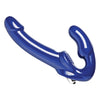 Vibrating Strapless Strap On Dildo