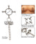 Nipple Grips 4-Point Nipple Press With Bells