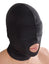 Spandex Hood with Blindfold and Mouth Hole