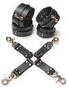 Leather Hog Tie Bondage Kit