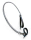 Buckling Cock Ring/Chain Leash Set