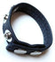 5-Snap Leather Cock Ring