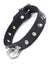 Leather Collar With Spikes
